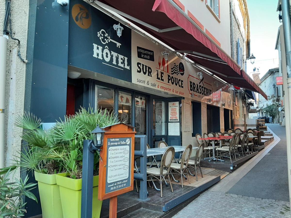 Hotel Le Passage De Vallon Exterior photo